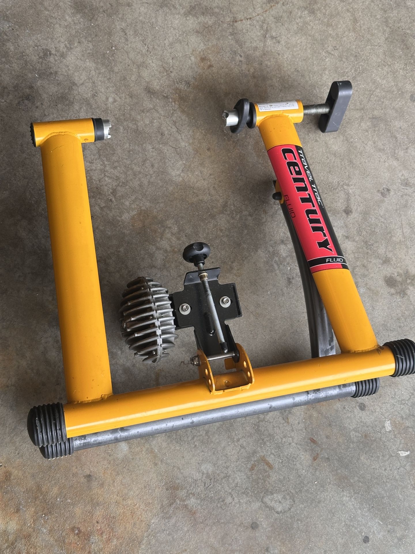 Fluid Bike Trainer By Travel Tac