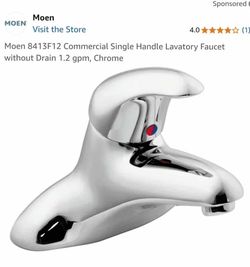 Faucet