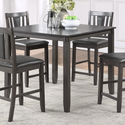 Counter Height Dining Table Set
