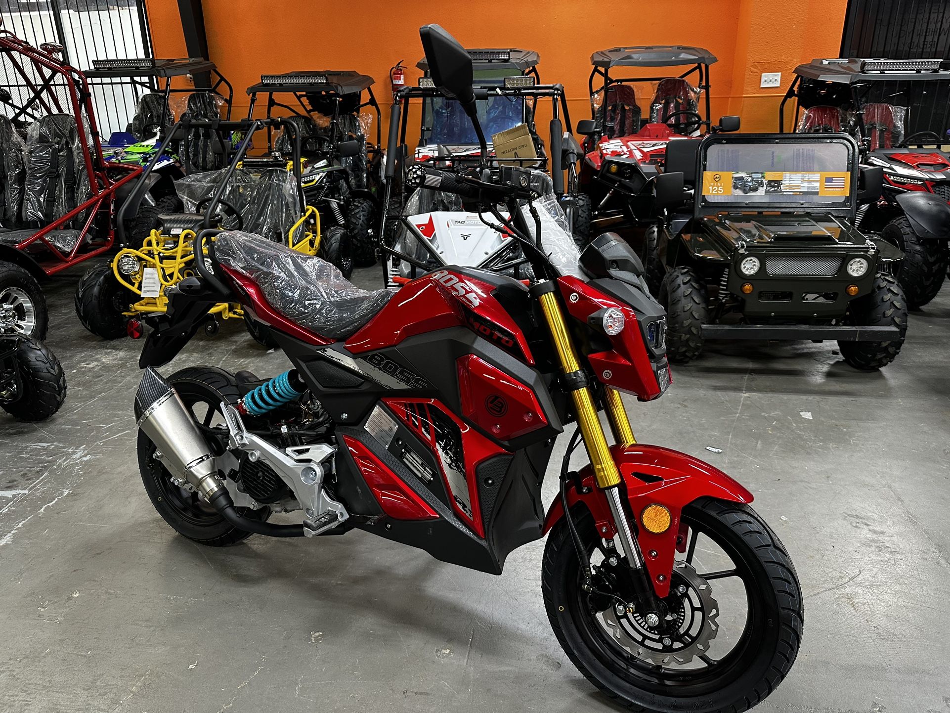 Dong Fang 200 Motorcycle
