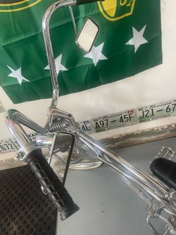 Lowrider bike