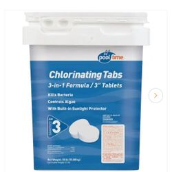 Chlorine Tablets & Shock