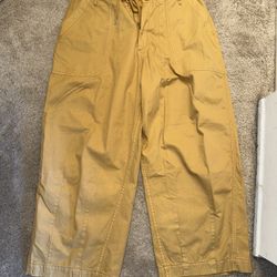 Cherry LA Never worn cropped