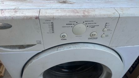 Whirlpool washer