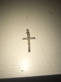 14 karat gold crucifix