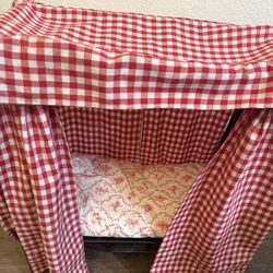 Original PLEASANT COMPANY American Girl Doll Felicity Bed 