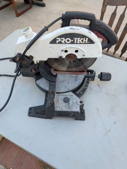 Pro-Tech 10-inch Compound Miter Saw