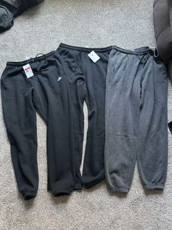 Nike Sweatpants Size L 3 Pack
