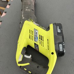 Ryobi 18v Sawzall
