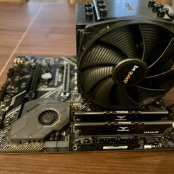 CPU -Motherboard -RAM Combo Good Condition 👍