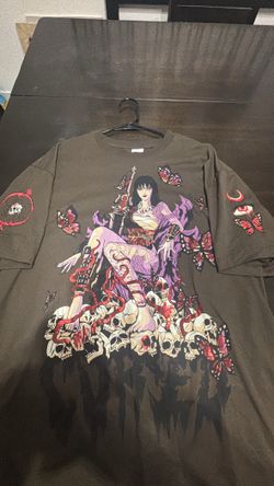 Anime Graphic Tee - streetwear style (from mexico)