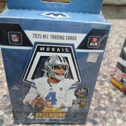 2025 Pannini Mosaic Football Cards