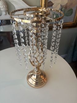 17” x 8” chandelier base