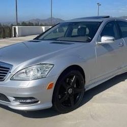 Parting Out S550  Mercedes , Parts Only 