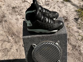 Lighting audio speakers and Jordan 13 island green (NEED GONE TODAY ) !!!!