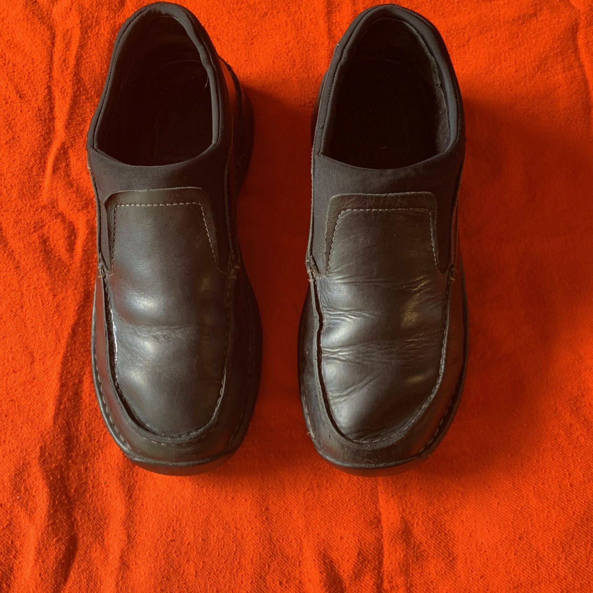 Red wing size 10.5 Slip On Shoes