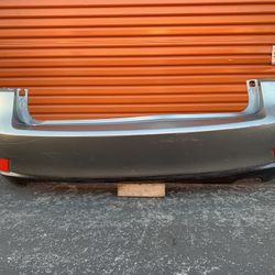 2014-2015 Lexus Is250 rear bumper cover oem 