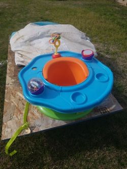 Baby toy/seat