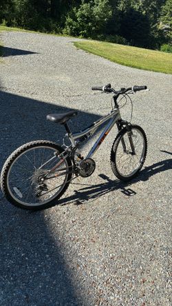 Boys mountain bike