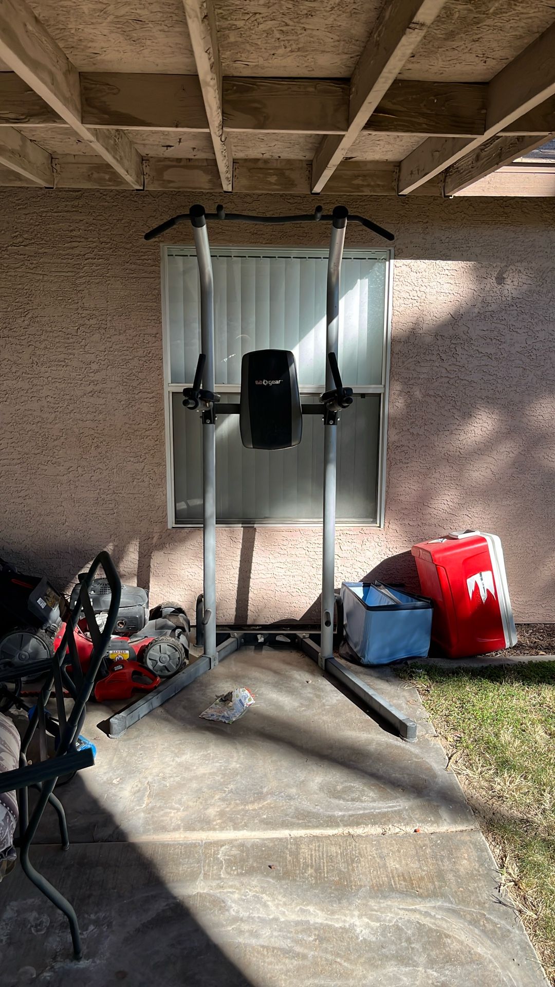 Pull Up Leg Raise Exercise Equipment