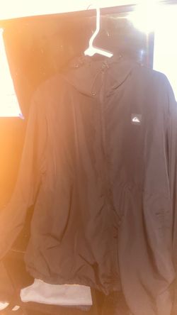 Quicksilver windbreaker