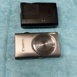 Canon Power Shot 130 With Battery And Charger