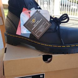 Dr. Martens Steel Toe Safety Shoe size 8