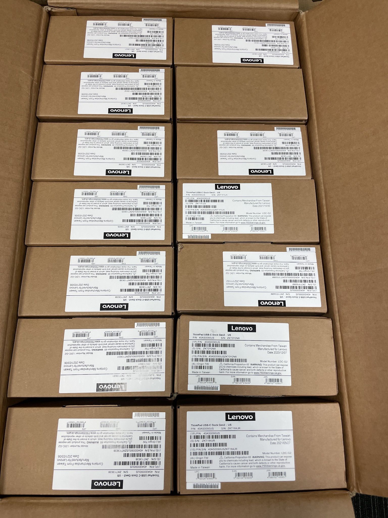 Brand New Lenovo USA Lenovo ThinkPad USB-C Dock Gen 2