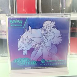 Pokemon Center Journey Together ETB 