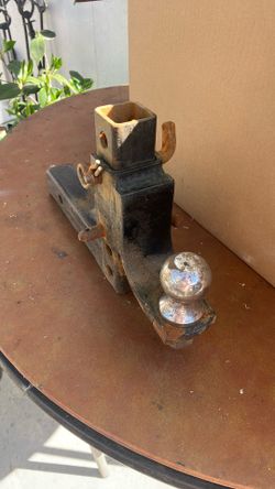 Tráiler Hitch Adjustable 2” Ball