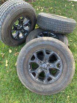 Jeep tires