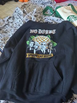 No Doubt Sphere shows hoodie
