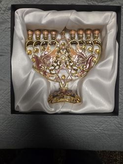 Brand New Menorah 