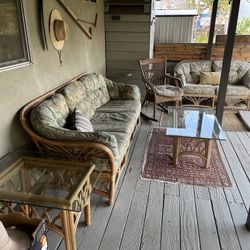 Rattan Furniture Set