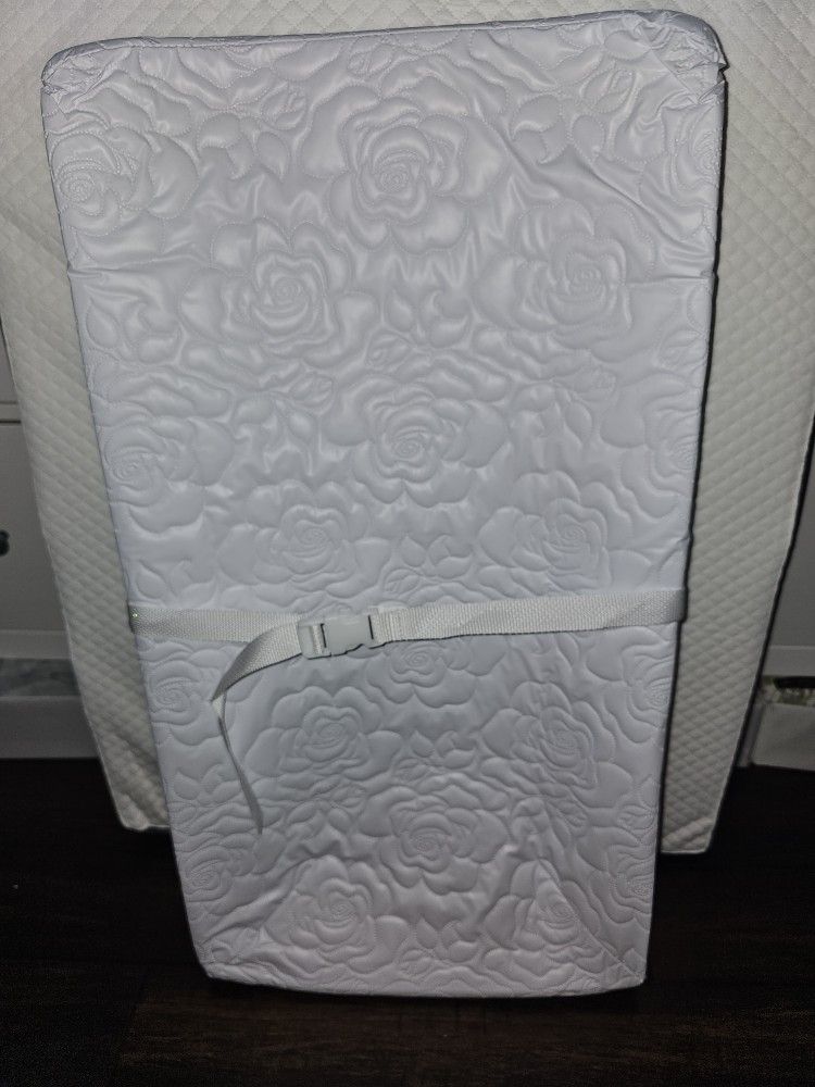 PLUSH Diaper Changing Pad And 4 Covers