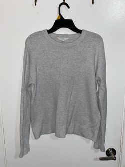 Light Gray Sweater