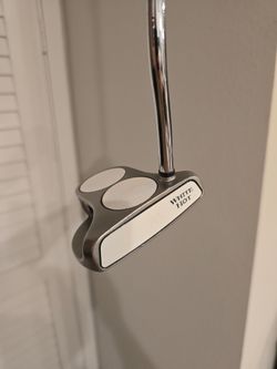 Odyssey white hot 2 ball putter