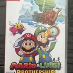 Mario And Luigi Brothership 