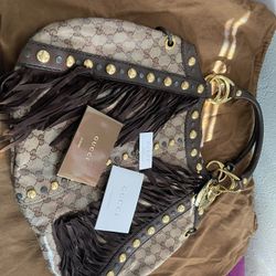 GUCCI Handbag W CERT*Of Authenticity 