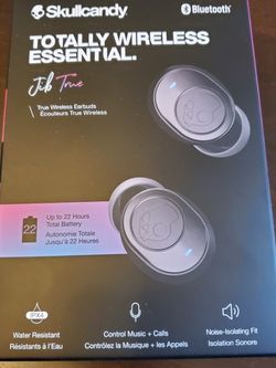 Brand New Skullcandy Jib True Wireless Bluetooth Earbud/Headphones