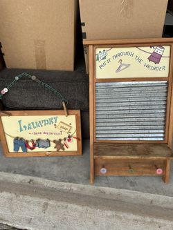 Laundry Room Decor