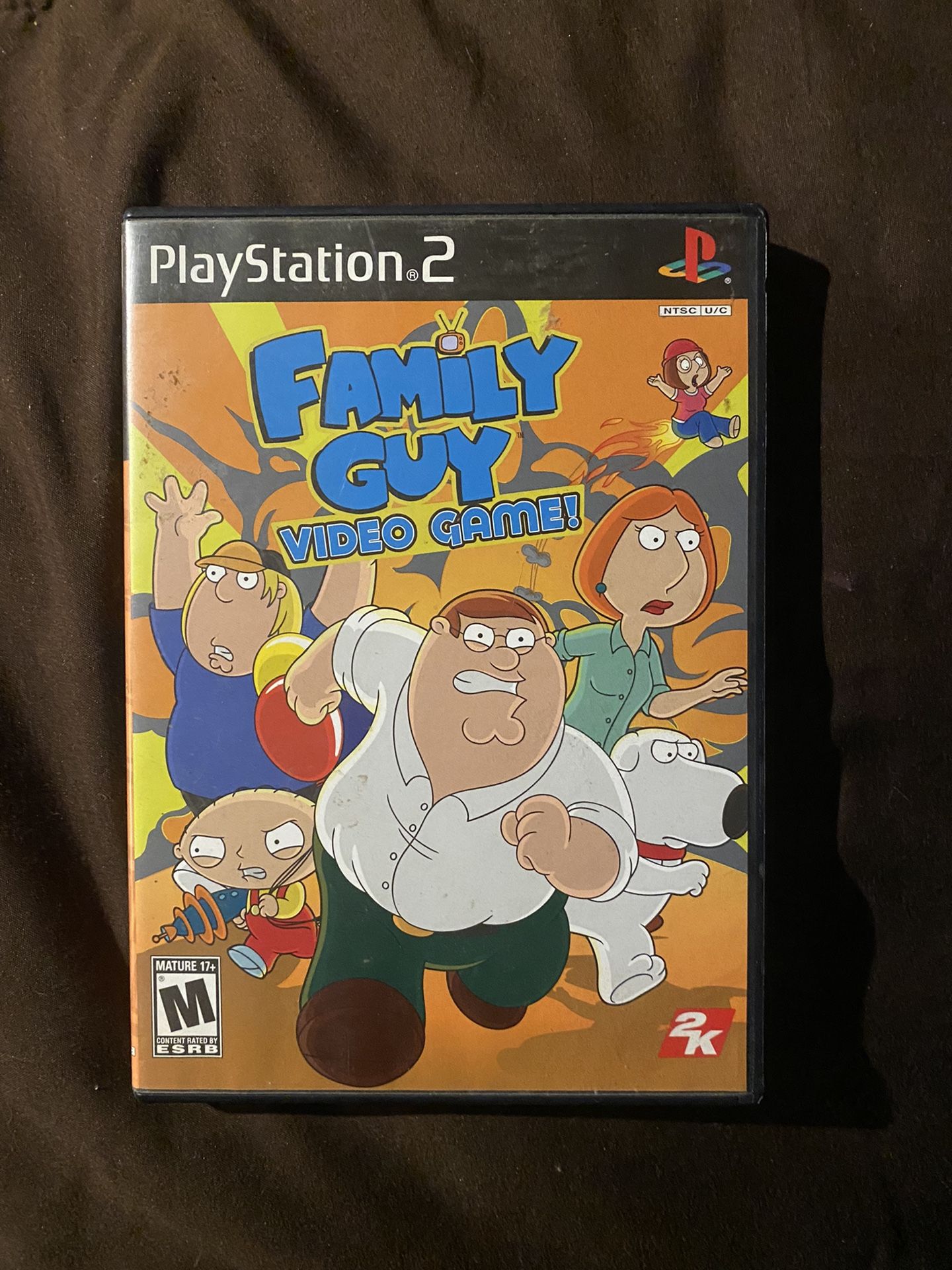 Family Guy Ps2 