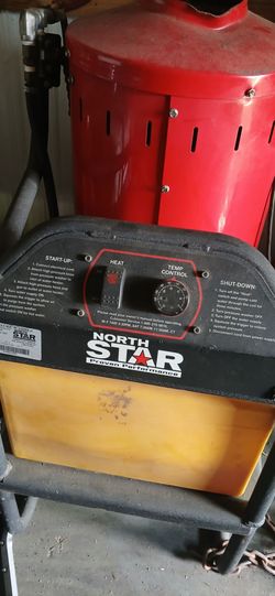 North Star heatbox for pressure wash