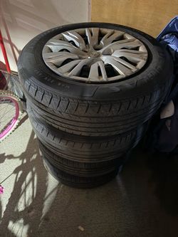 Rims And Tires For 2012-2014 Toyota Camry