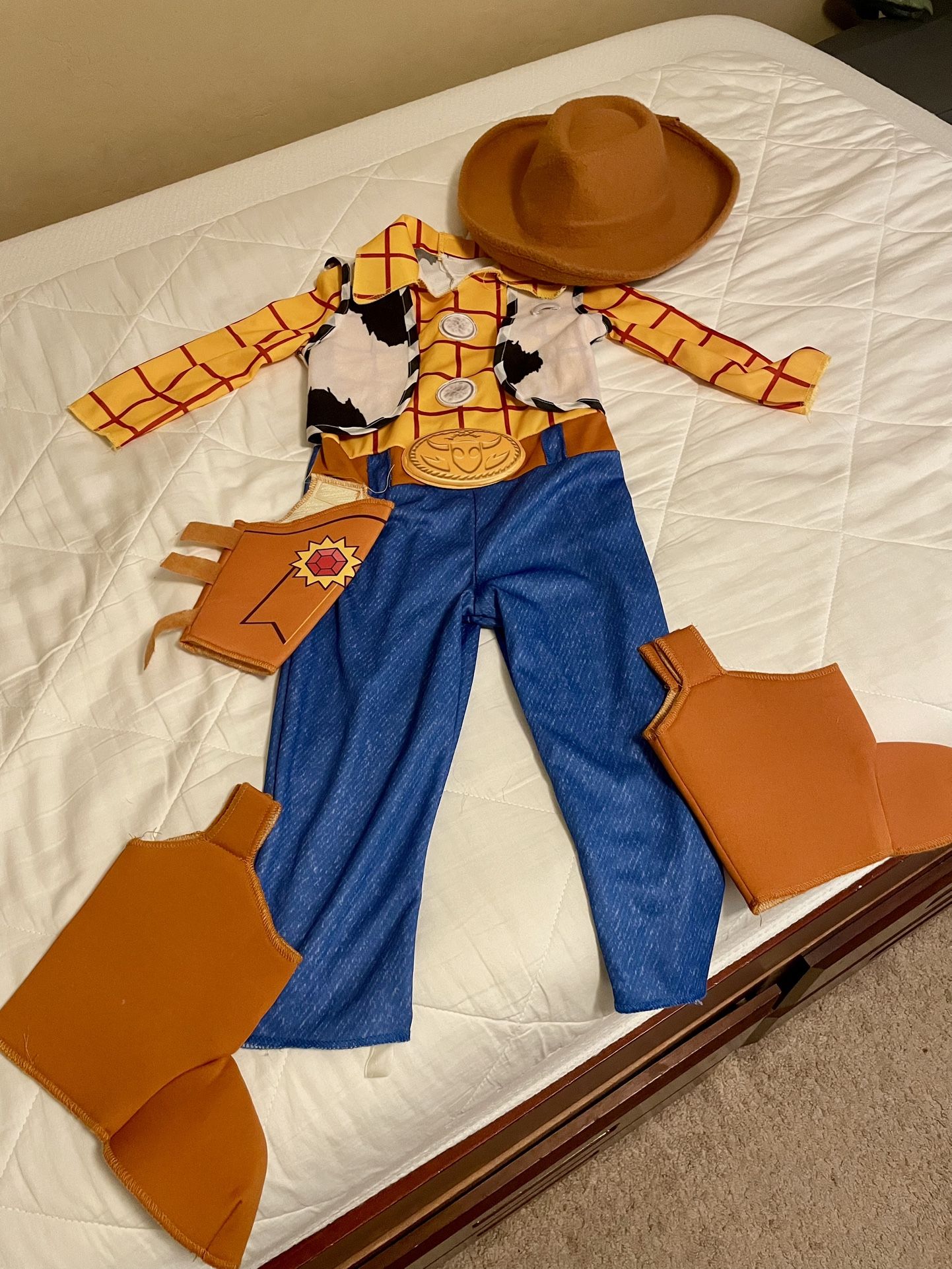 Woody Costume Size 2t