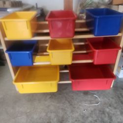 Is storage been with rack