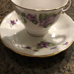 Bone China Tea Cup And Saucer