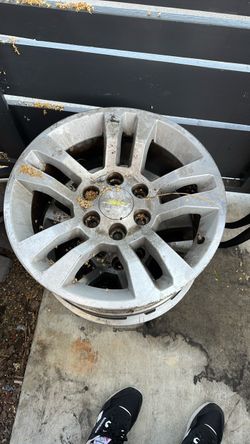 2016 Suburban Rims