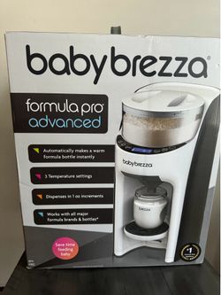 Brand new baby brezza formula pro advanced