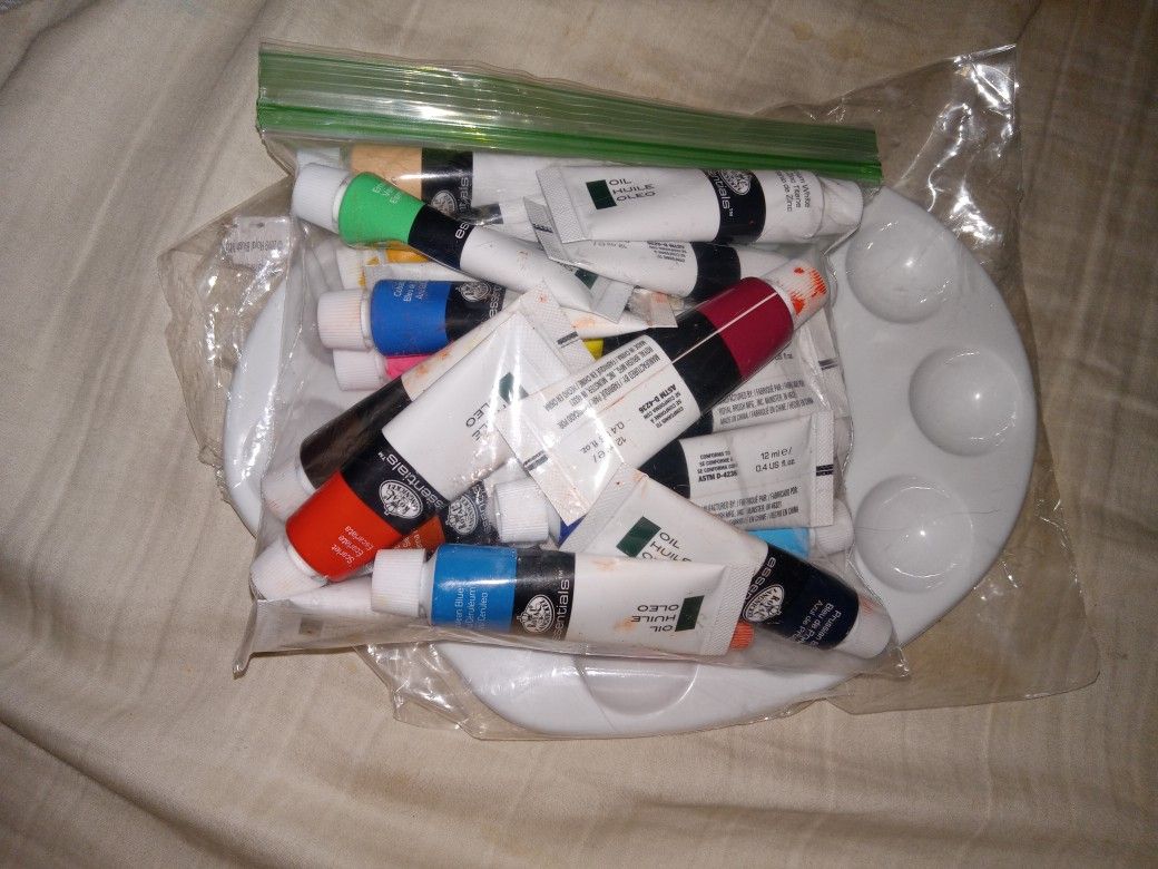 Oil Paints